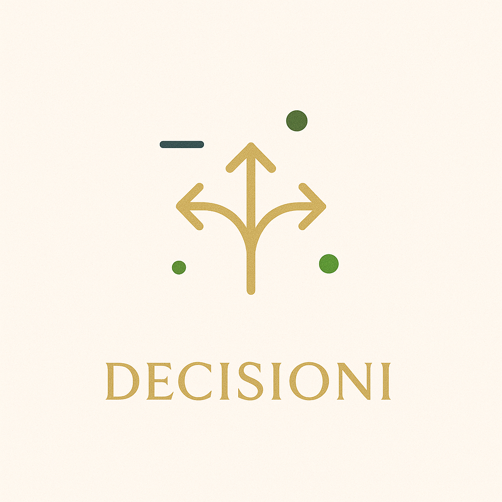 Come prendere buone decisioni in 7 semplici passi