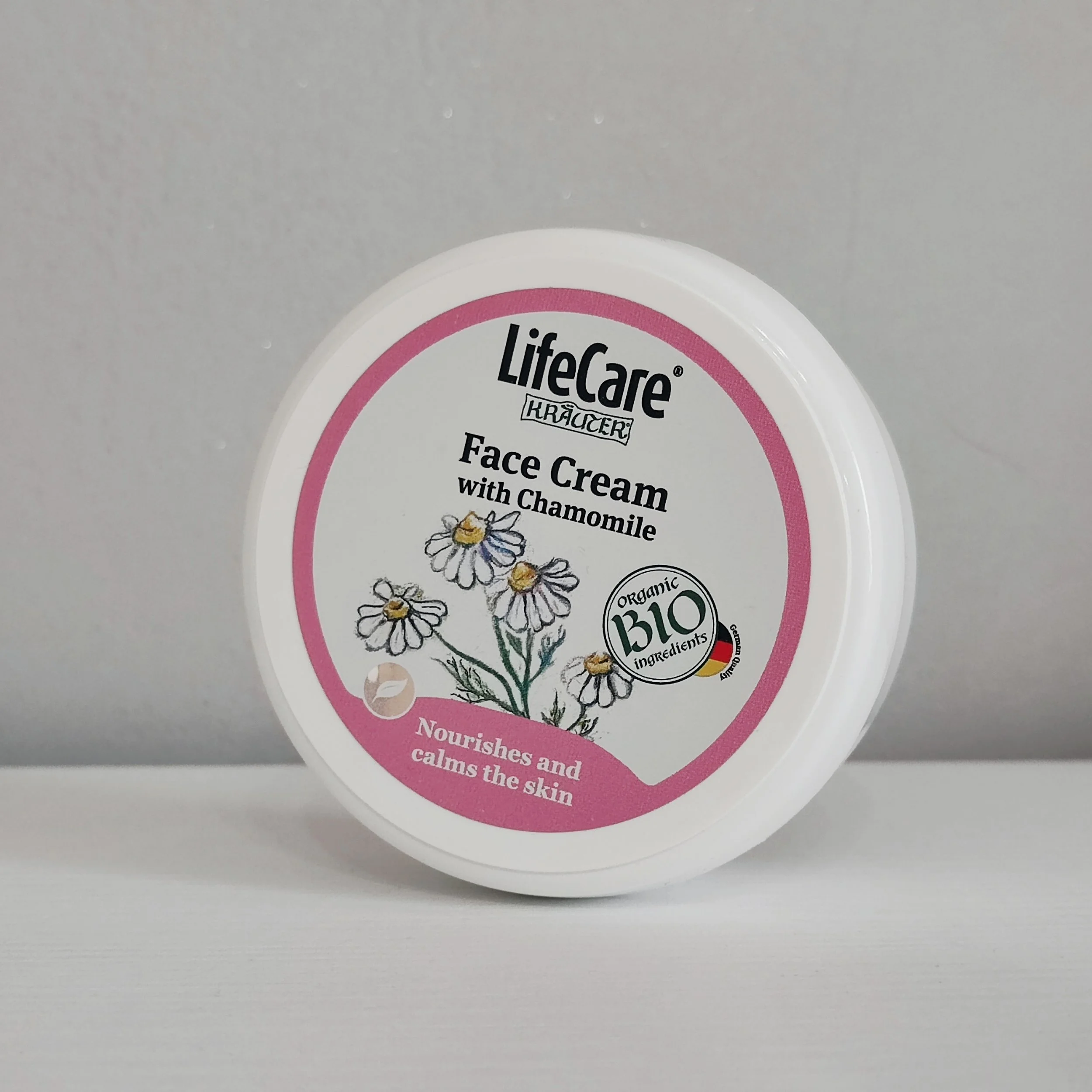 Crema viso, con camomilla BIO