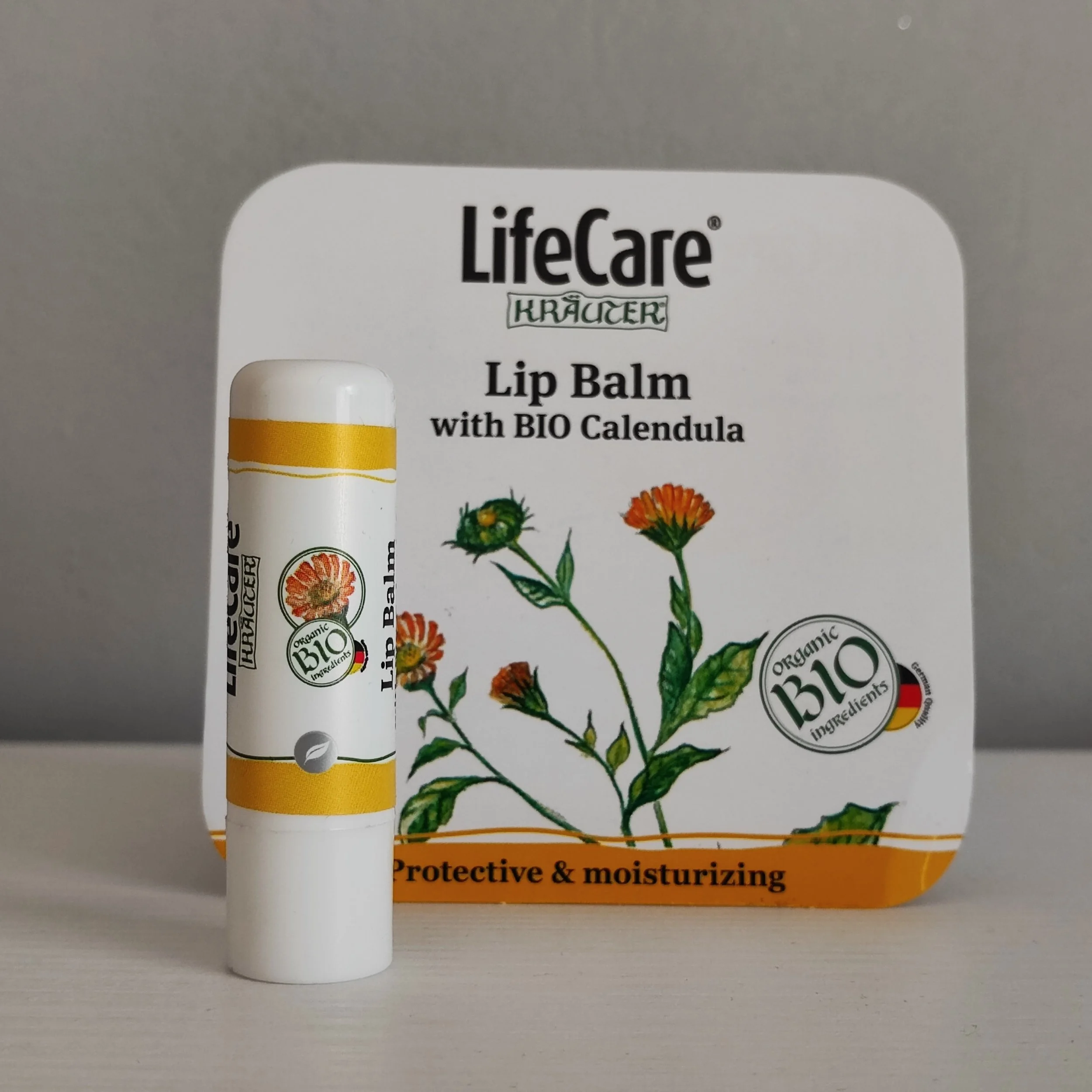 4600 Balsamo per labbra, con calendula BIO, Life Care.jpg