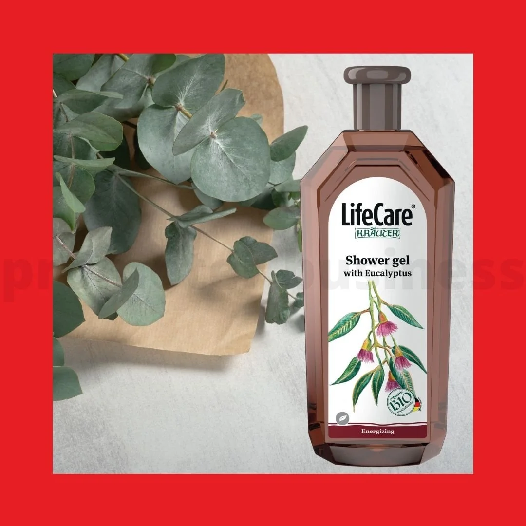 Gel doccia, con eucalipto BIO