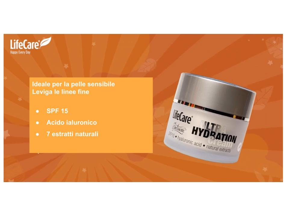 FOTO-21266 - Crema ULTRA idratante, con SPF 15 e acido ialuronico, Life Care.2.jpg