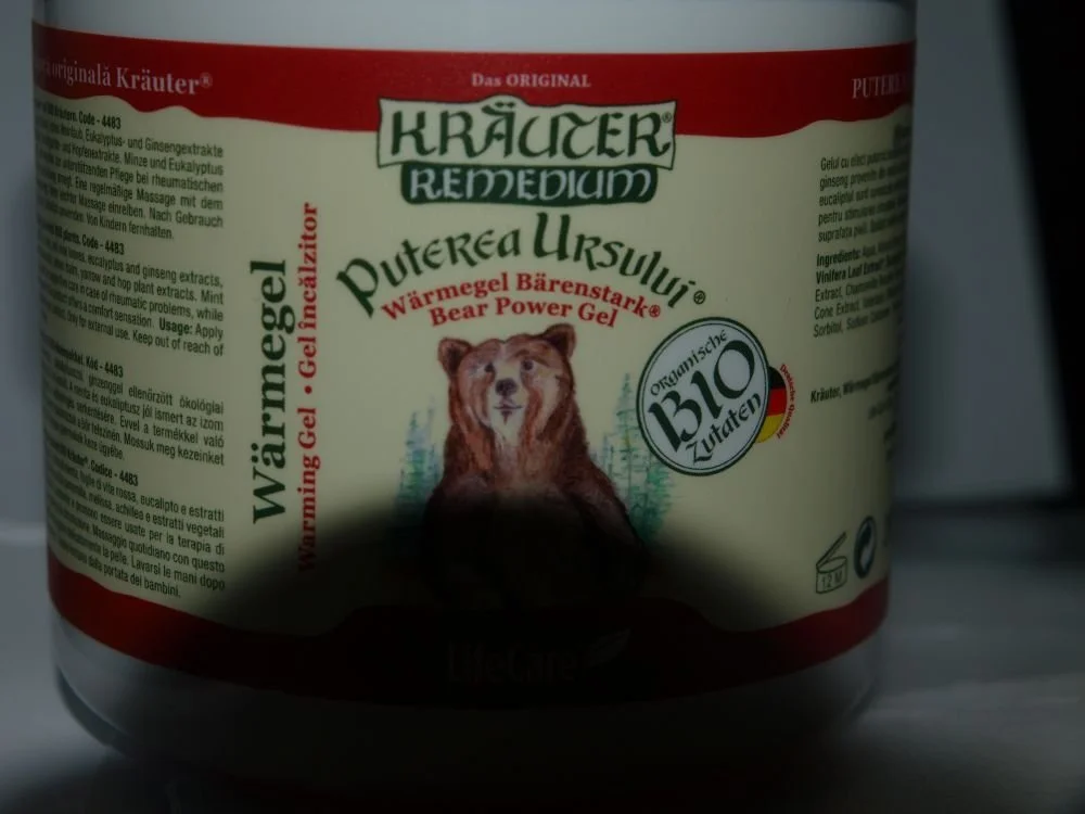 FOTO-potere dell'orso gel riscaldante antireumatico potere dell orso con piante bio riscaldatore per disagi fisici riscaldamento locale amazon opinioni pomata balsamo puterea ursului.jpg
