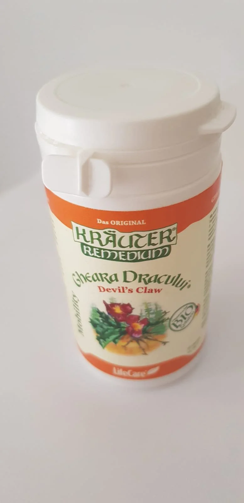 FOTO-artiglio del diavolo capsule krauter remedium devil's claw bio life care mobility original.jpg