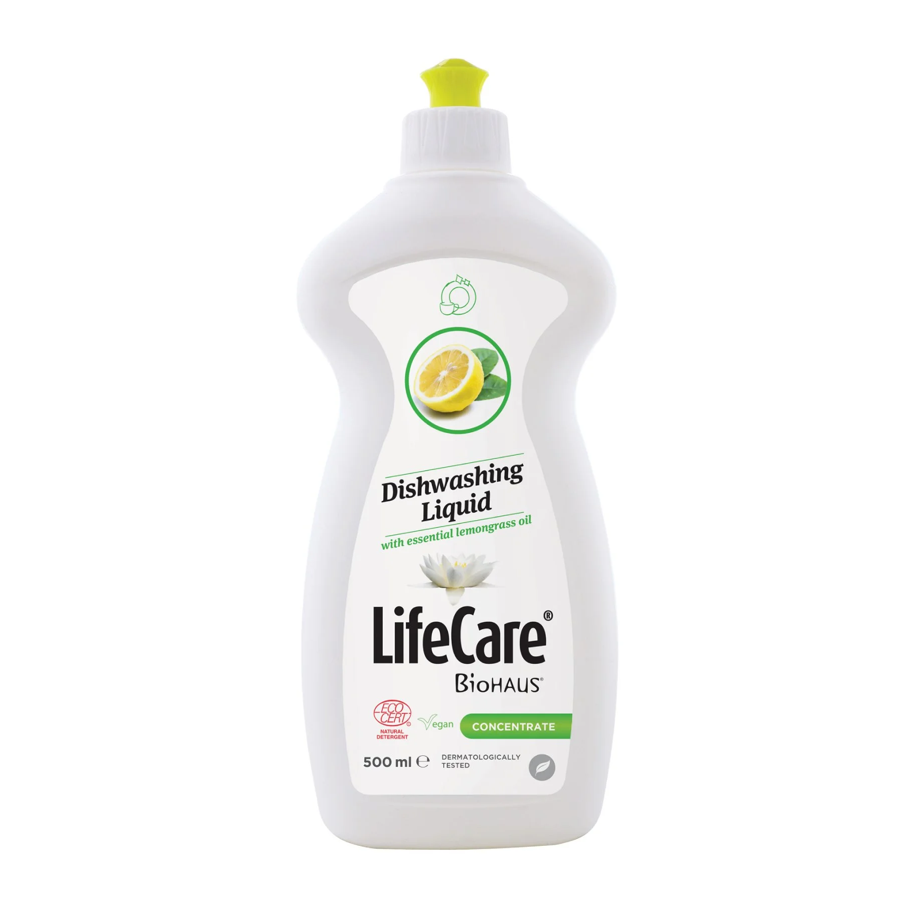 Detersivo BIO per piatti, con aroma di limone