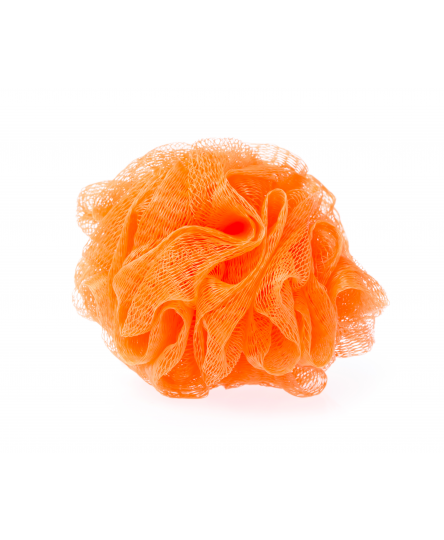 3164-Spugna da bagno arancione per massaggio delicato.png