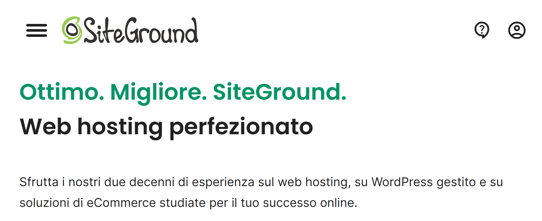 SiteGround: il provider di hosting ideale per il tuo sito web