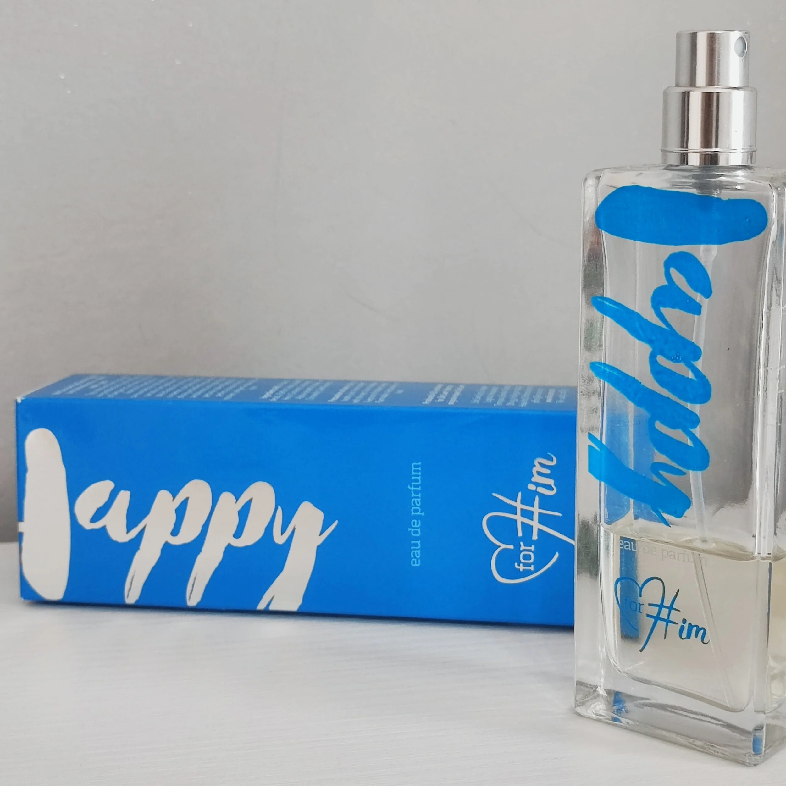Eau de parfum Happy by Horia Brenciu per uomini