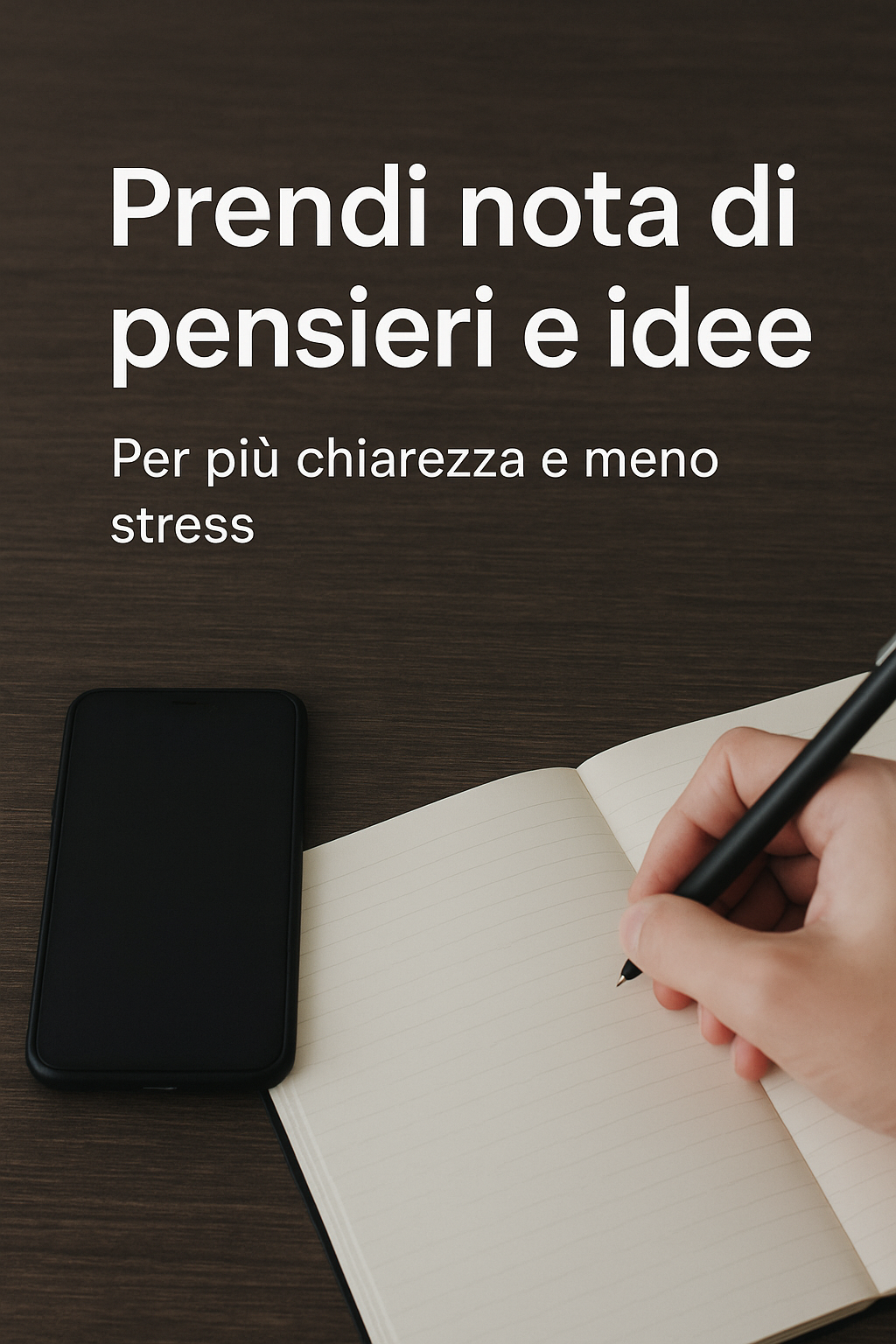 Non lo faccio sempre… ma ogni volta capisco che sarebbe meglio