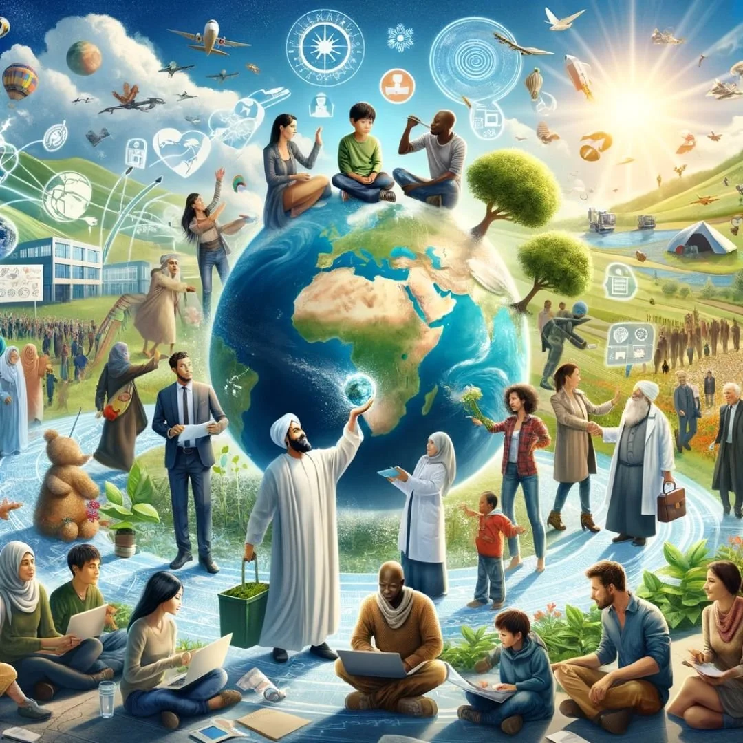 Fare bene insieme per l’evoluzione, la salute e la felicità: come ognuno di noi può fare la differenza