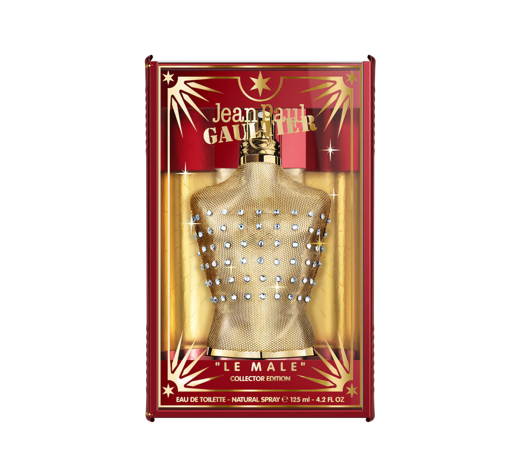 JEAN PAUL GAULTIER Le Male Eau de Toilette 125ml (2026 Holiday Collector)【預訂 Pre-order】
