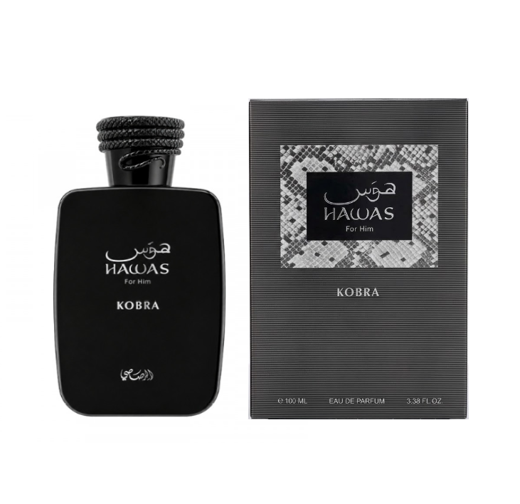 RASASI Hawas Kobra for Him Eau de Parfum 100ml【預訂 Pre-order】