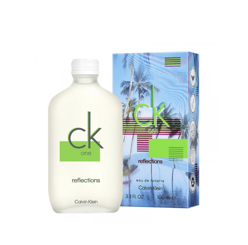 CALVIN KLEIN CK One Reflections Eau de Toilette 100ml