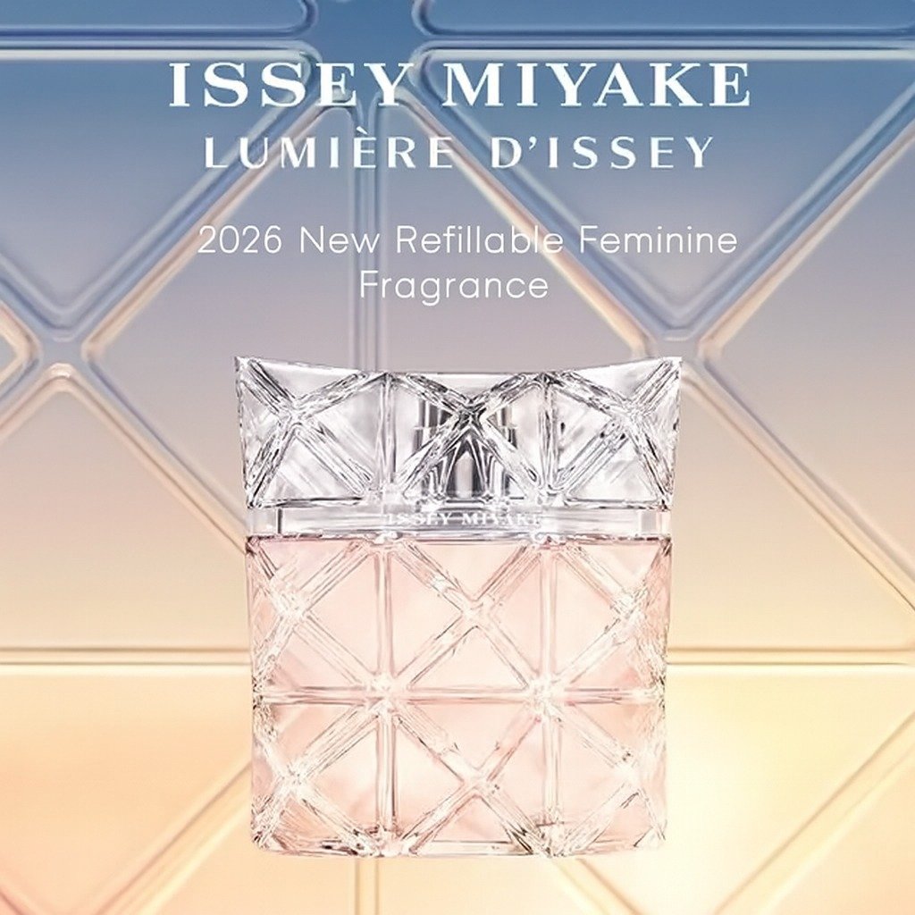 《包順豐櫃》2026最新 Lumiere d&rsquo;Issey EDP by Issey Miyake 30/50/100ML / 2026 New Fragrance for Women / 女性香水 / Perfume / 另有 Refill 補充裝 / Lumi&egrave;re d'Issey Eau de Parfum (EDP) /《全新正貨》【NEW &amp; Authentic】預訂 Pre-order

30ml - HK$599
50ml - HK$789
100m