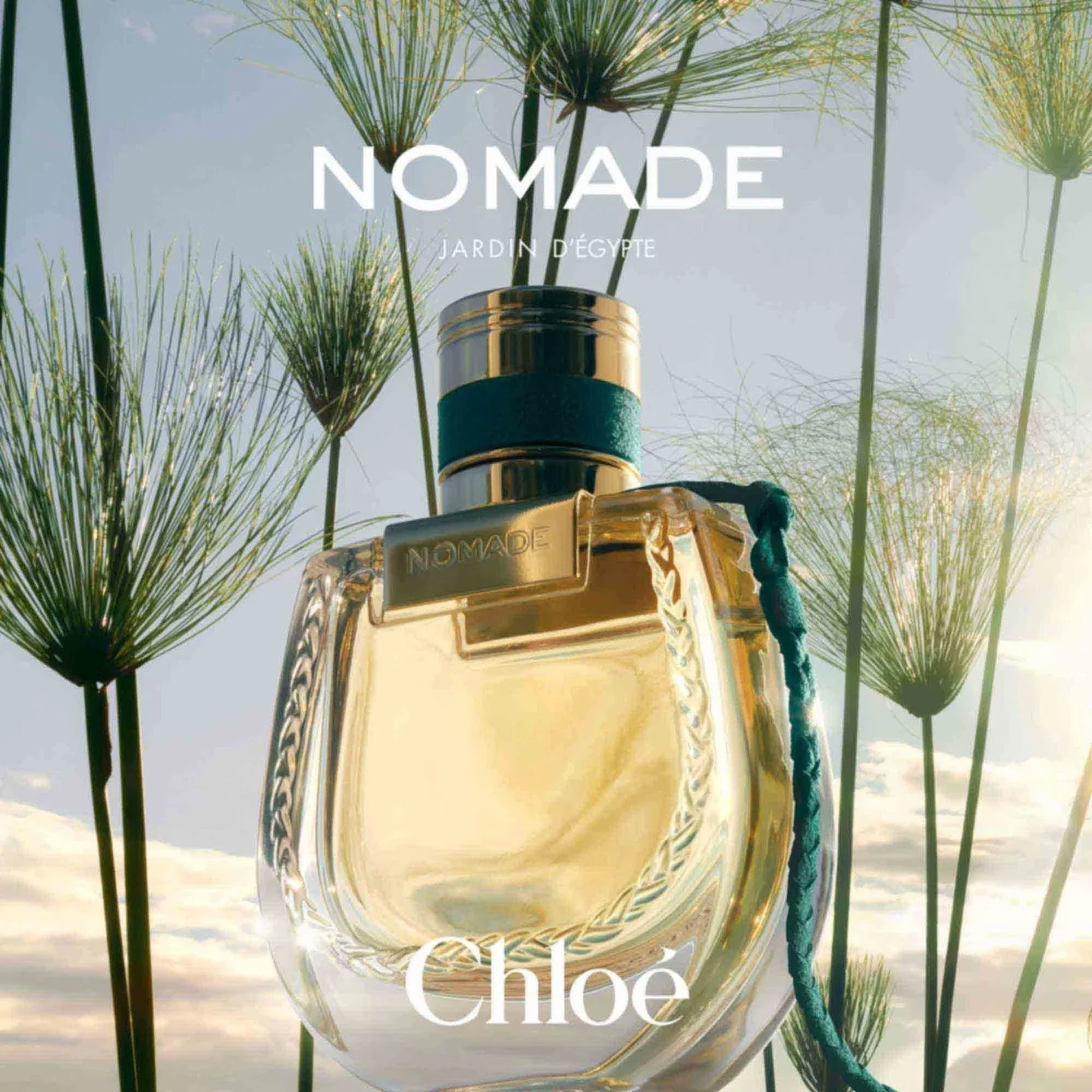 【包順豐櫃】2026最新 Nomade Jardin d'Egypte EDP by Chlo&eacute; 30/50/75ML / 2026 New Fragrance for Women / Pour Femme / 女性香水 / 另有 Chloe Eau de Parfum (EDP) &amp; L'eau de Parfum Intense / Nomade Jardin d'&Eacute;gypte Perfume /《全新正貨》【NEW &amp; Authentic】預訂 