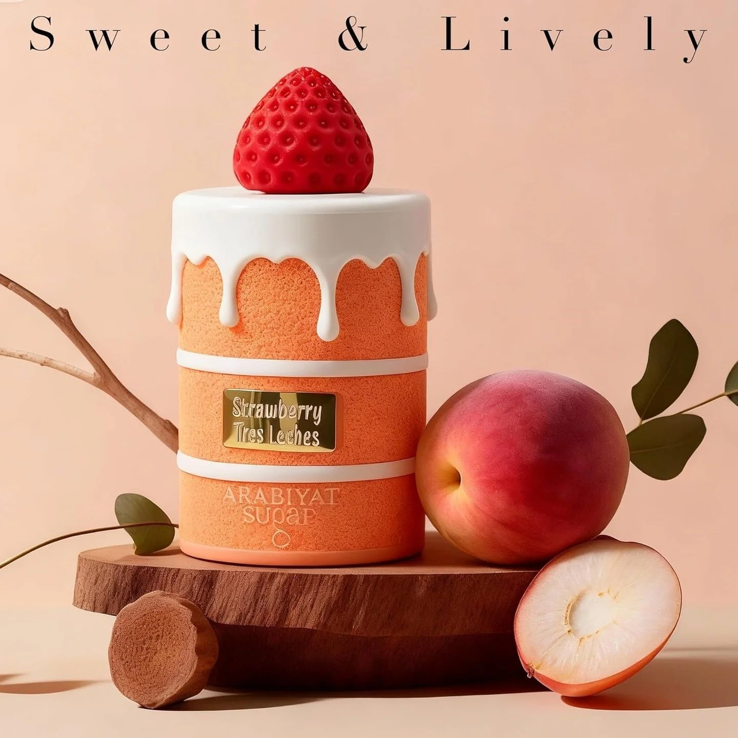 【全新正貨】Strawberry Tres Leches EDP by Arabiyat Sugar 100ML / 2025 New Fragrance for Women / 女性香水 / Pour Femme / Eau de Parfum / Perfume /【NEW &amp; Authentic】預訂 Pre-order

HK$358

Strawberry Tres Leches 是 Arabiyat Sugar 系列於 2025 年推出的甜美美食調香氛，由 Belen Gar