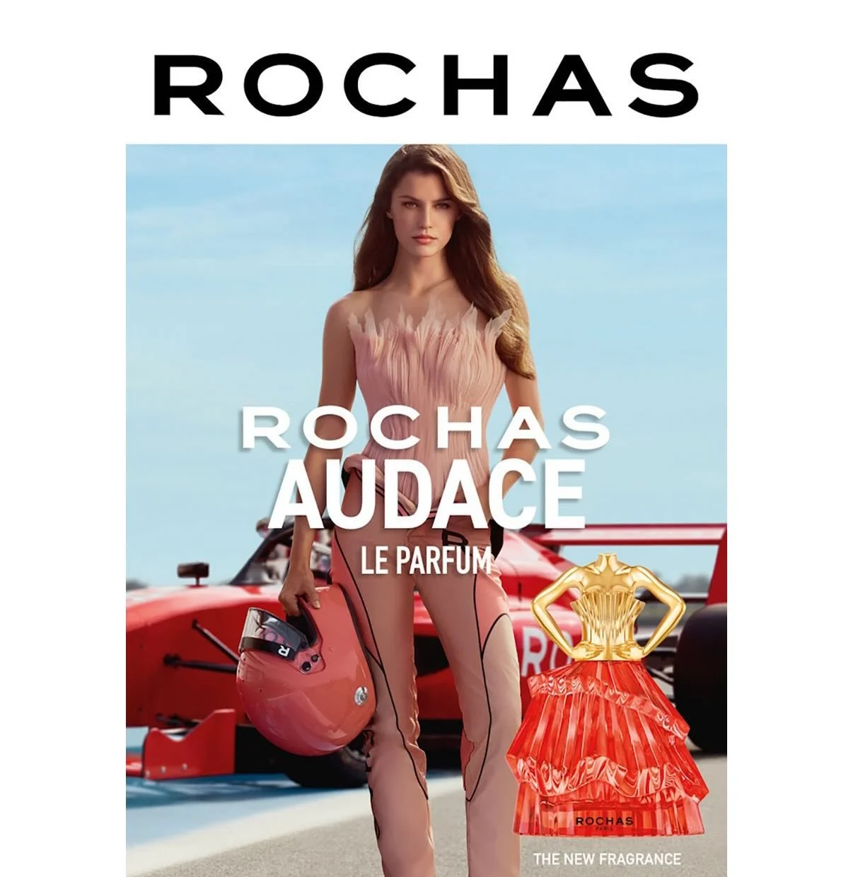 【2026最新】Audace Le Parfum by Rochas 60/90ML / 2026 New Fragrance for Women / 女性香水 / Perfume Pour Femme / 另有 Eau de Parfum (EDP) /《全新正貨》【NEW &amp; Authentic】預訂 Pre-order

60ml - HK$898
90ml - HK$1,156

Rochas Audace Le Parfum 以更高濃度重新詮釋原版 Audace Eau de 