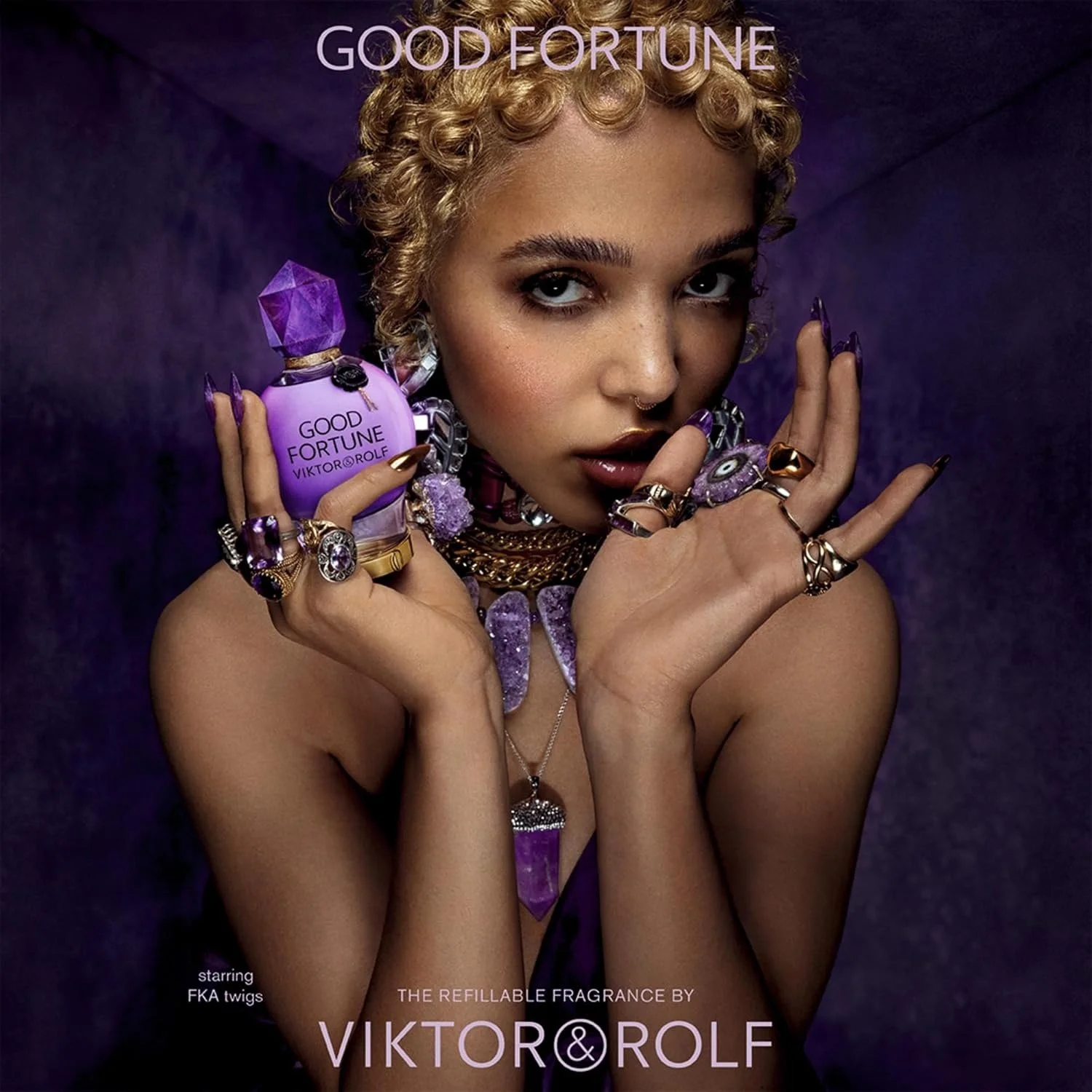 【全新正貨】Good Fortune EDP by Viktor &amp; Rolf 10/30/50/90ML / Fragrance for Women / 女性香水 / Pour Femme / Eau de Parfum (EDP) / Viktor&amp;Rolf Perfume / 限時特價【NEW &amp; Authentic】預訂 Pre-order

----------------------------------------
*已停產通知 Discontinued 