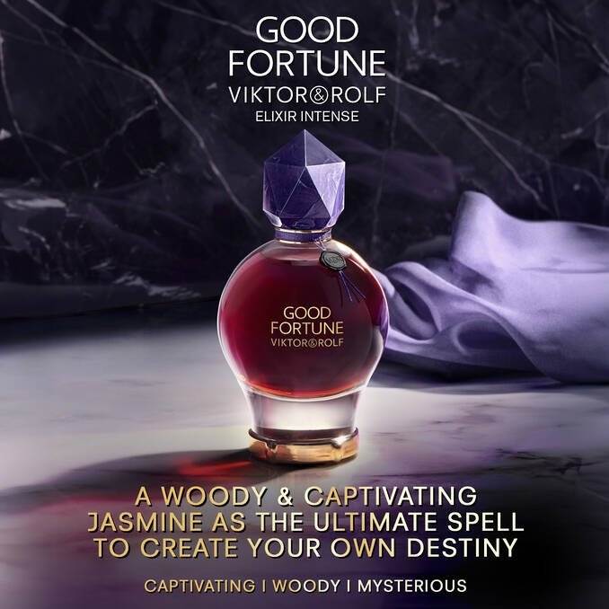 【全新正貨】Good Fortune Elixir Intense EDP Intense by Viktor &amp; Rolf 50/90ML / Fragrance for Women / 女性香水 / Pour Femme / Eau de Parfum Intense (EDP) / Viktor&amp;Rolf Perfume / 限時特價【NEW &amp; Authentic】預訂 Pre-order

------------------------------------