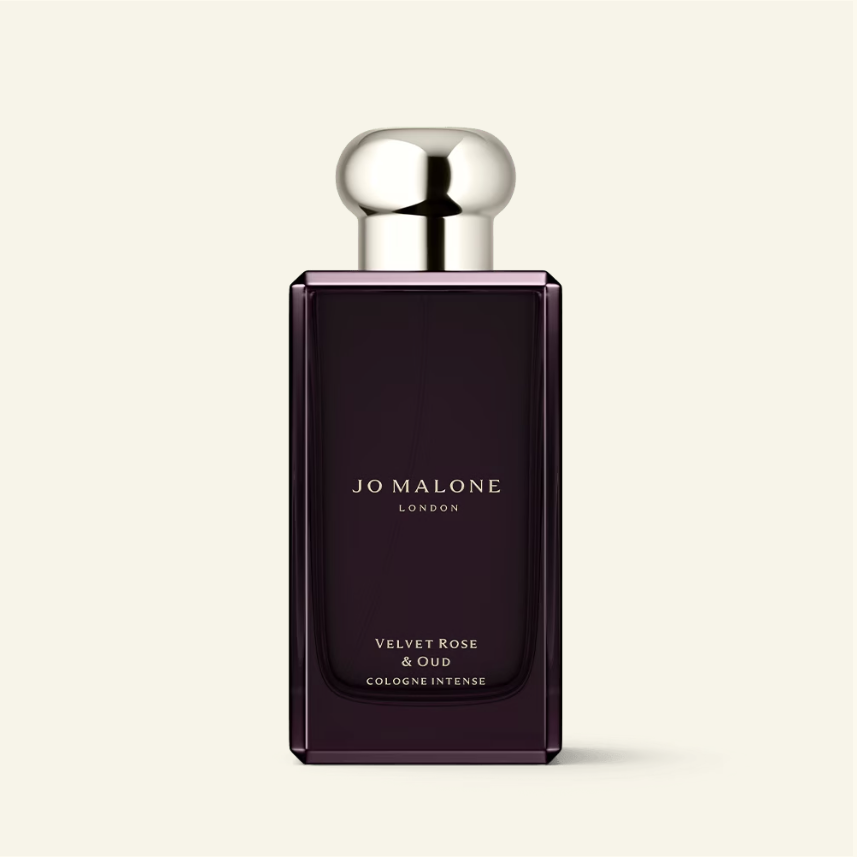 JO MALONE Velvet Rose & Oud Cologne Intense 100ML 絲絨玫瑰與烏木芳醇古龍水