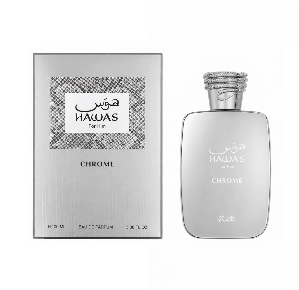 RASASI Hawas Chrome Eau de Parfum 100ml【預訂 Pre-order】