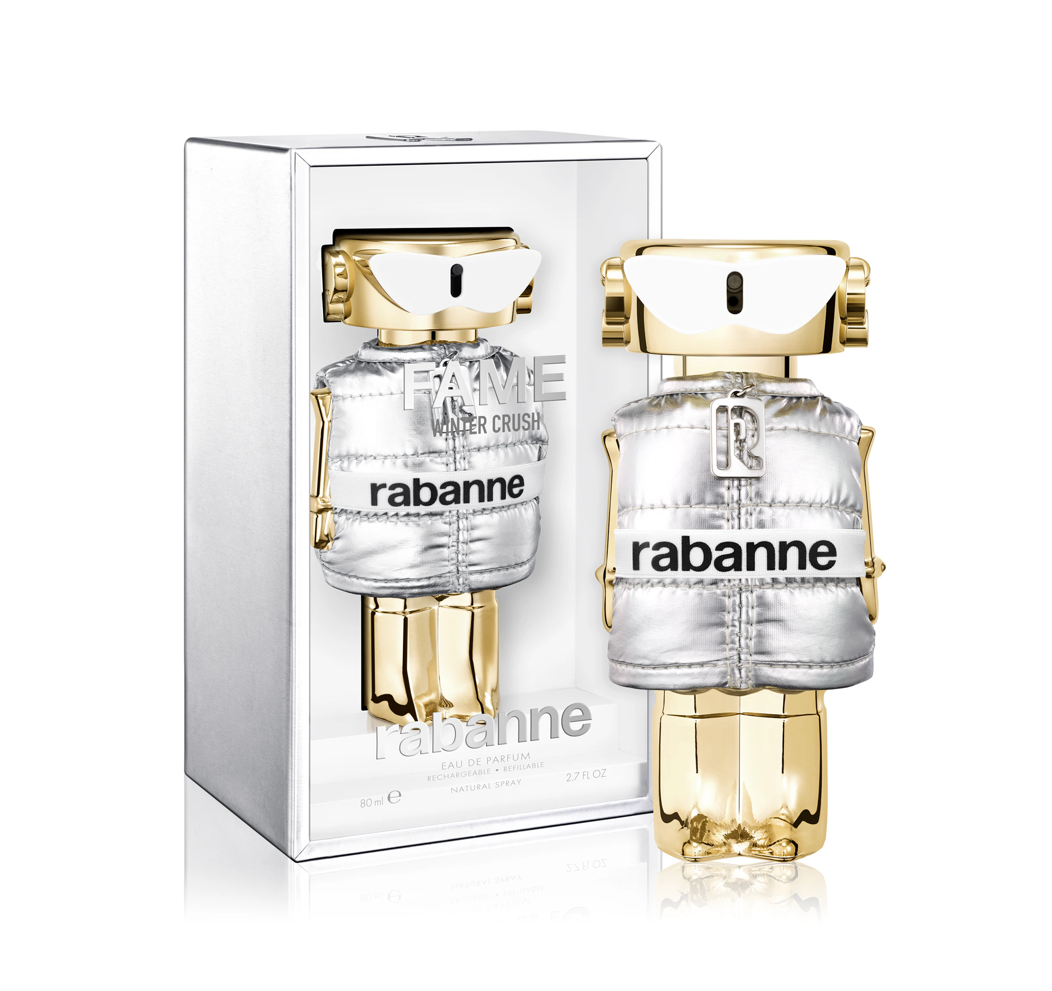 RABANNE Fame Winter Crush Eau de Parfum 80ml (2026 Holiday Collector)【預訂 Pre-order】