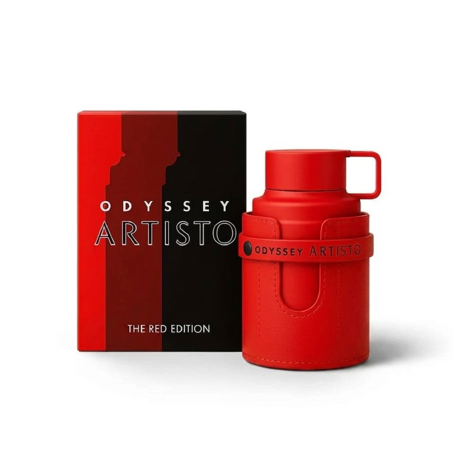 ARMAF Odyssey Artisto Eau de Parfum 100ml (The Red Edition)【預訂 Pre-order】