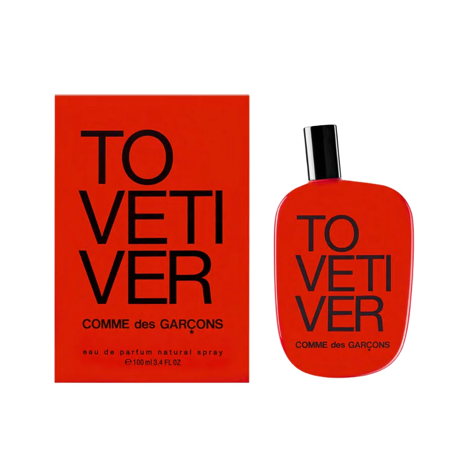 COMME des GARÇONS To Vetiver Eau de Parfum 100ml【預訂 Pre-order】