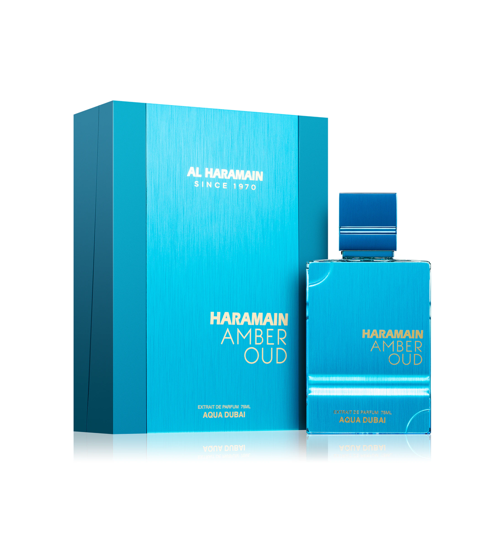AL HARAMAIN Amber Oud Aqua Dubai Extrait de Parfum Spray 75/100ML