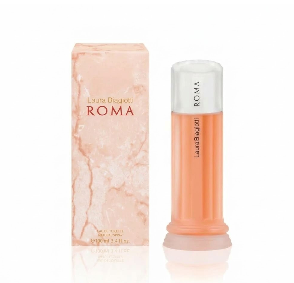 LAURA BIAGIOTTI Roma Eau de Toilette 100ml (Roma Donna)【預訂 Pre-order】