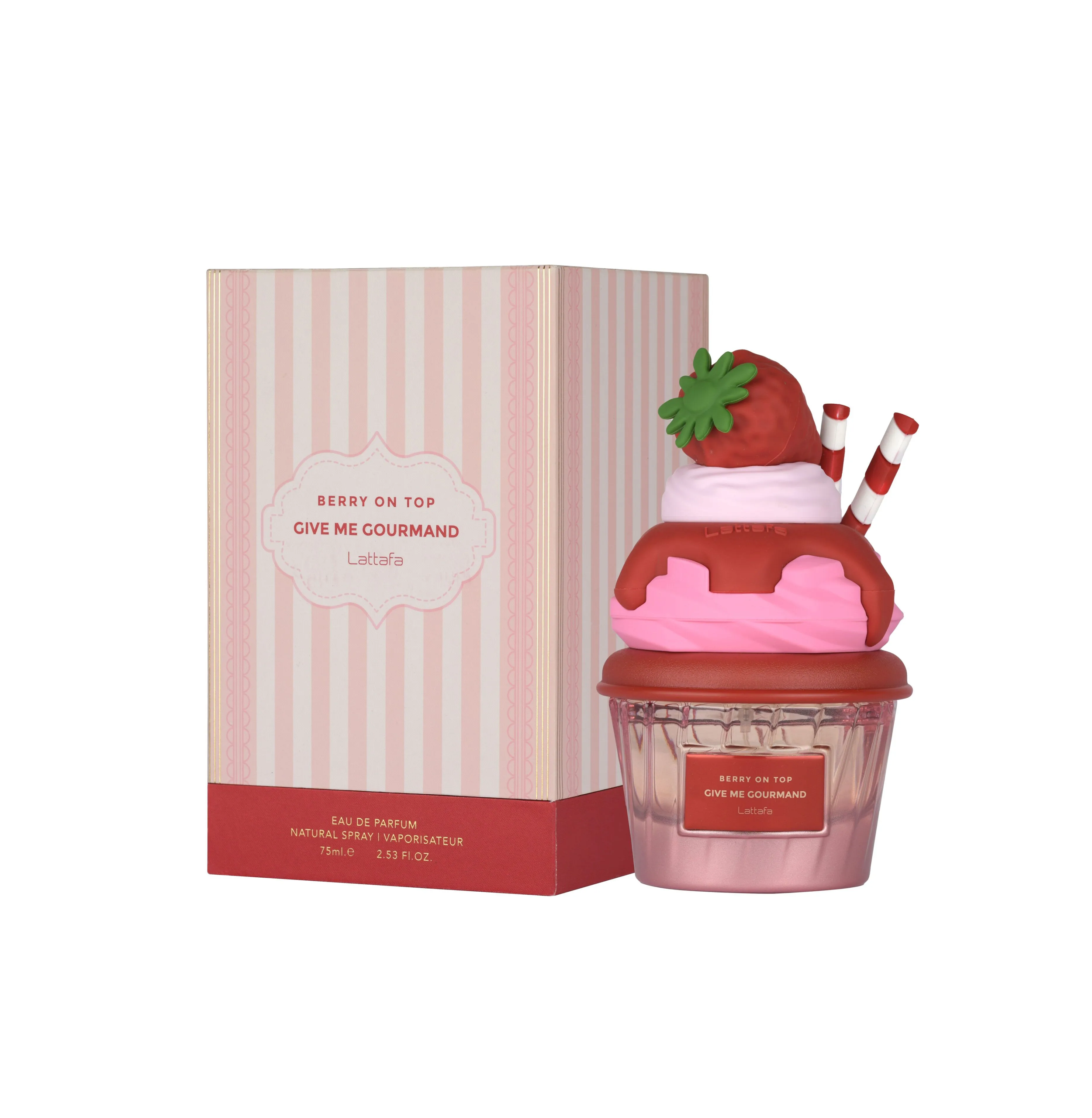 LAFFATA Berry On Top Eau de Parfum 75ml (Gourmand Collection)【預訂 Pre-order】