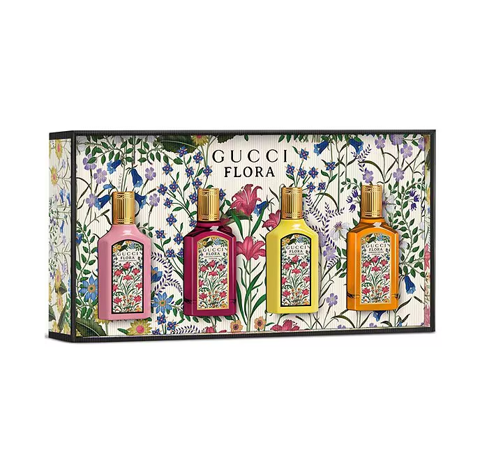 GUCCI Flora Mini Fragrance Discovery Holiday Gift Set 迷你香水探索禮盒 2026 (5ml x 4)【預訂 Pre-order】