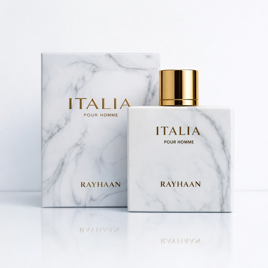 RAYHAAN Italia Pour Homme Eau de Parfum 100ml【預訂 Pre-order】