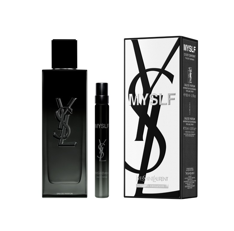 YVES SAINT LAURENT MYSLF EDP Travel Exclusive Gift Set (100ml + 10ml)【預訂 Pre-order】