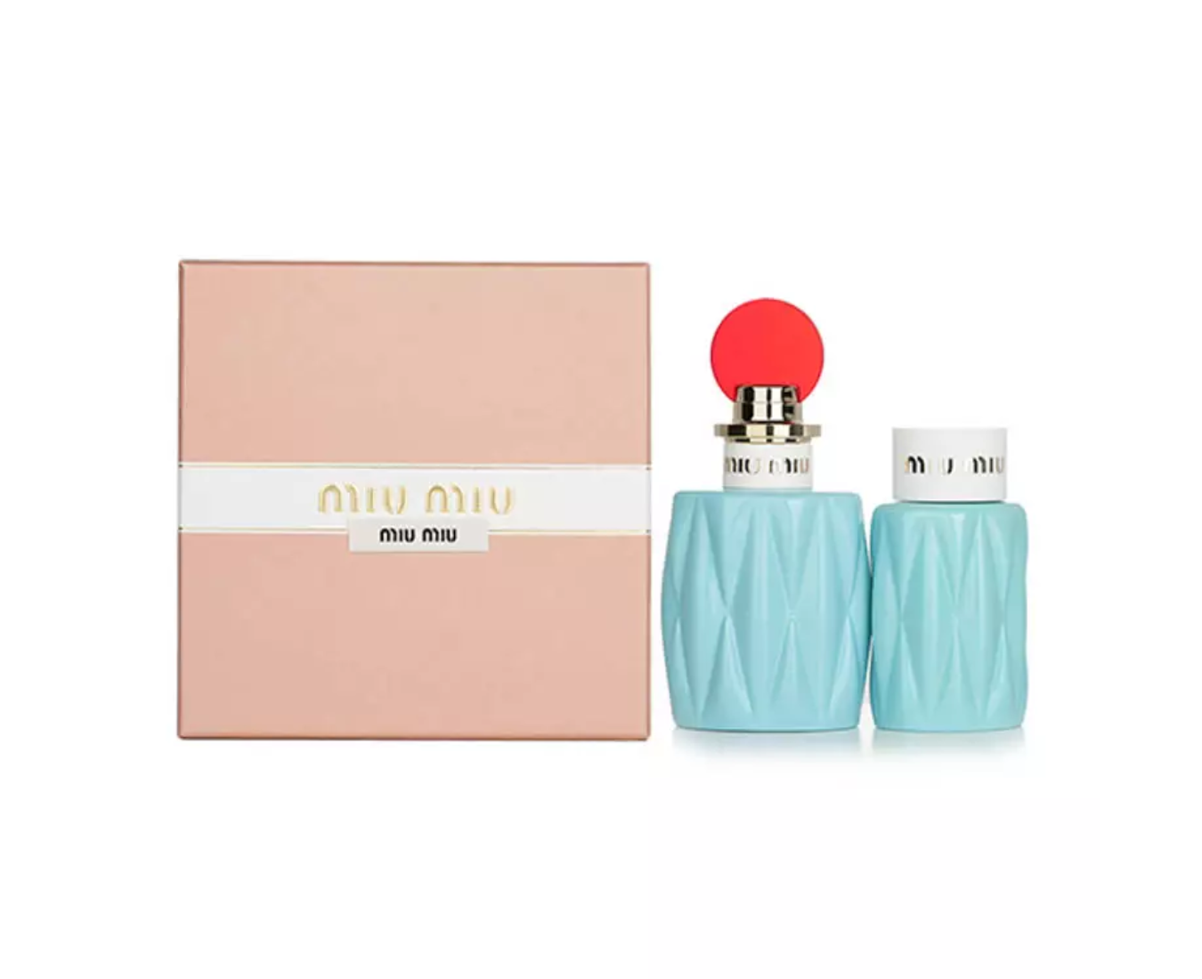 MIU MIU Signature EDP Gift Set 套裝 (EDP 100ml + Body Lotion 100ml)
