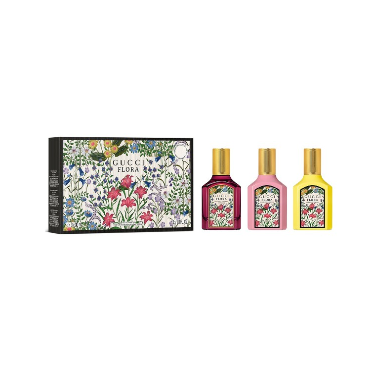 Gucci Flora Gorgeous EDP 3PC for Women Trio Gift Set (30ml x 3) 禮盒套裝【預訂 Pre-order】