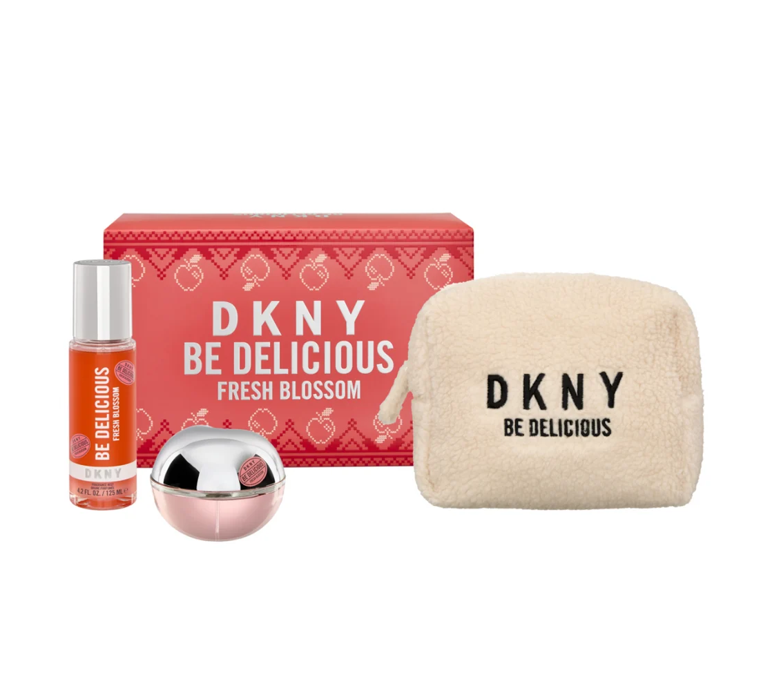 DONNA KARAN DKNY Be Delicious Fresh Blossom Trio Gift Set (100ml + 125ml)
