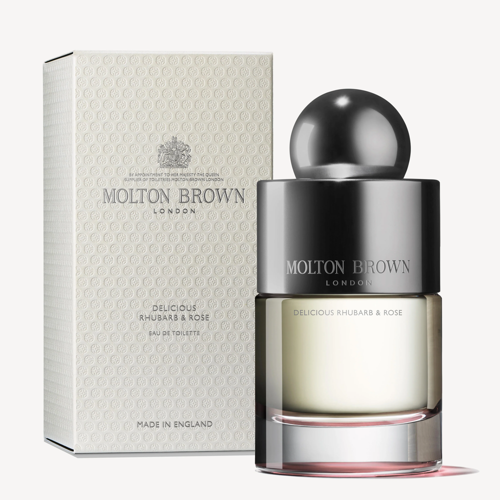 MOLTON BROWN Delicious Rhubarb and Rose EDT 100ML — iFragrance HK