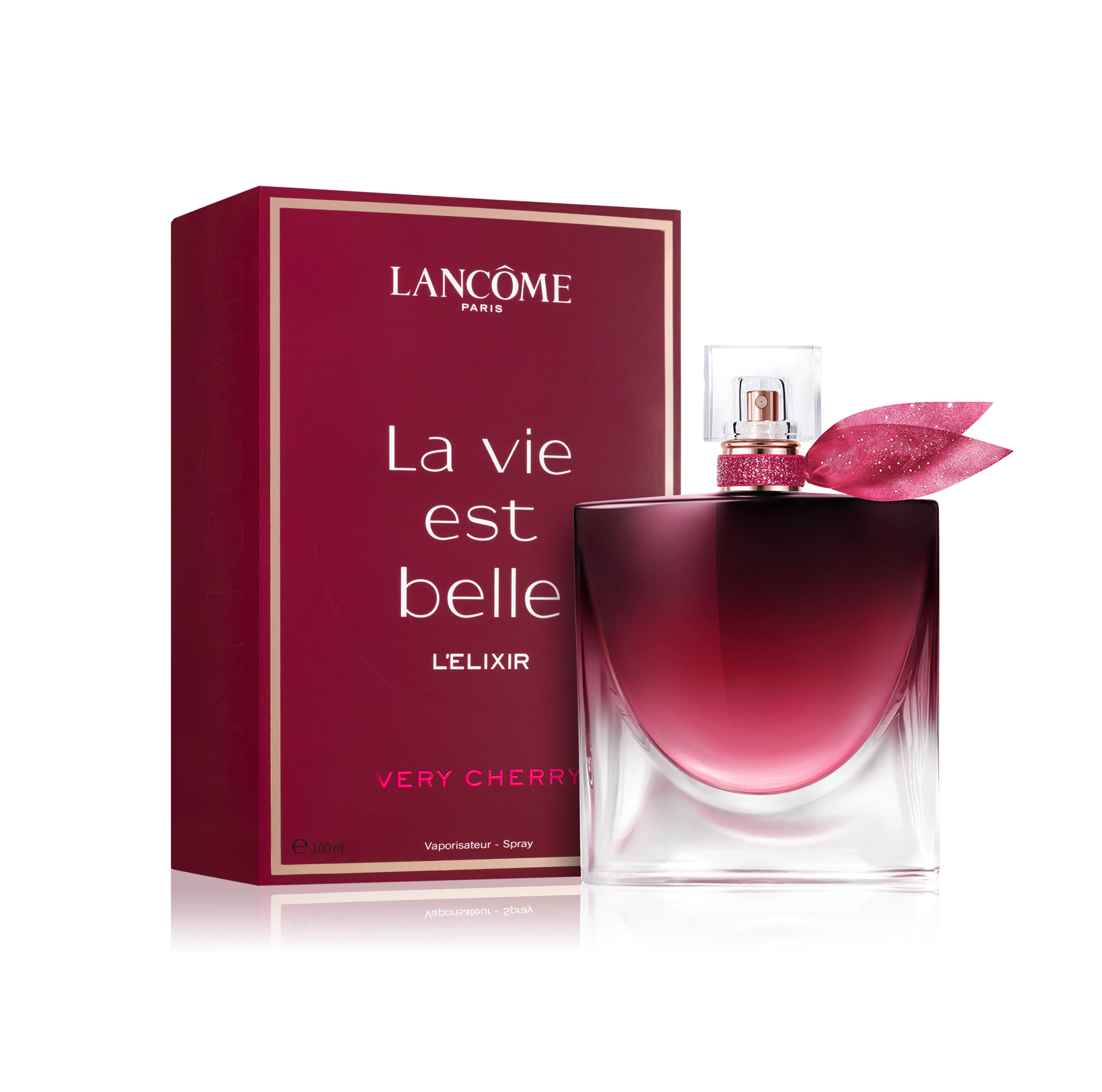 LANCÔME La vie est belle Very Cherry Eau de Parfum 100ml【預訂 Pre-order】