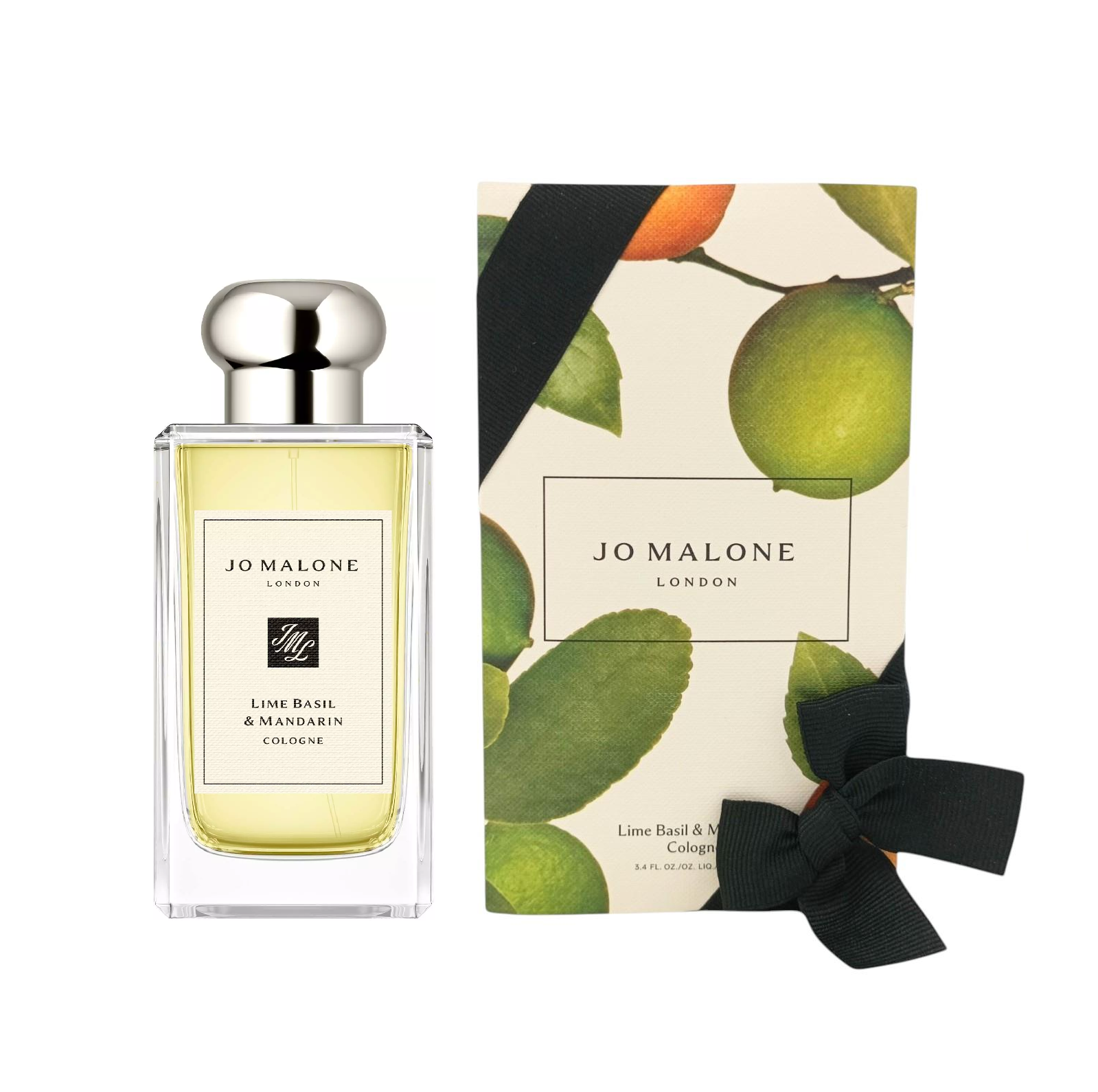 JO MALONE Lime Basil & Mandarin Cologne 100ml 青檸、羅勒與柑橘古龍水