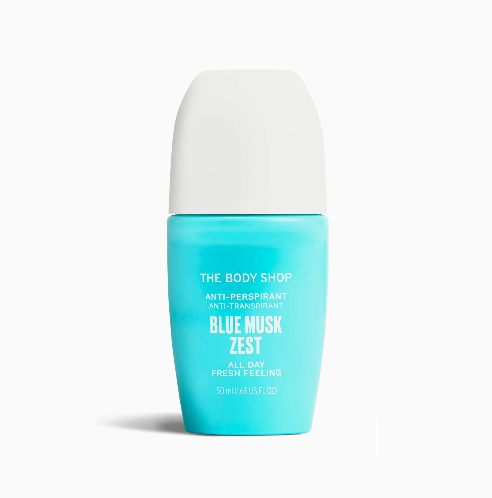 THE BODY SHOP 藍麝香活力止汗劑 Blue Musk Zest Anti-Perspirant Deodorant 50ml【預訂 Pre-order】