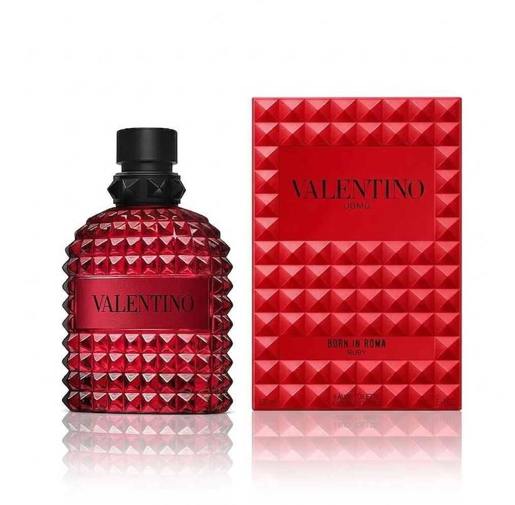 VALENTINO Uomo Born in Roma Rendez-Vous Ruby EDT 100ml (2026 聖誕限量版 / Xmas Edition)【預訂 Pre-order】
