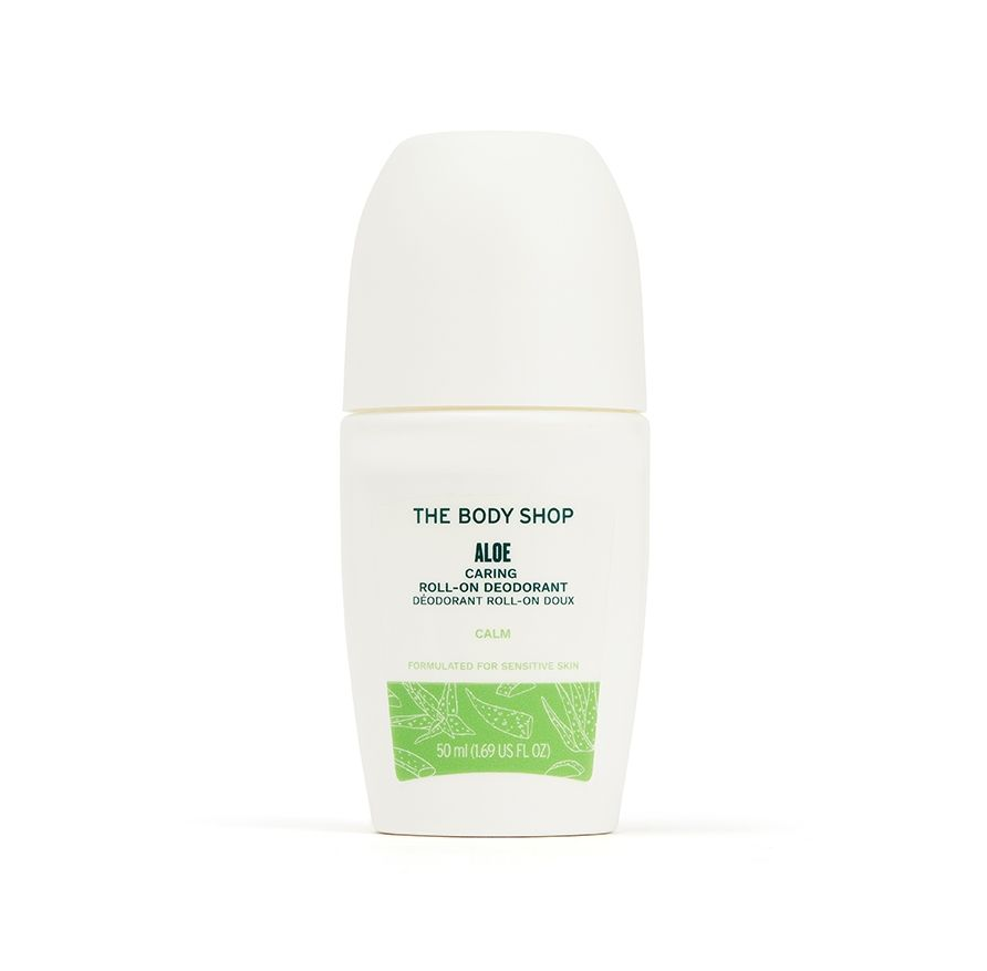 THE BODY SHOP 蘆薈香靜止止汗劑 Aloe Caring Roll-on Deodorant 50ml【預訂 Pre-order】