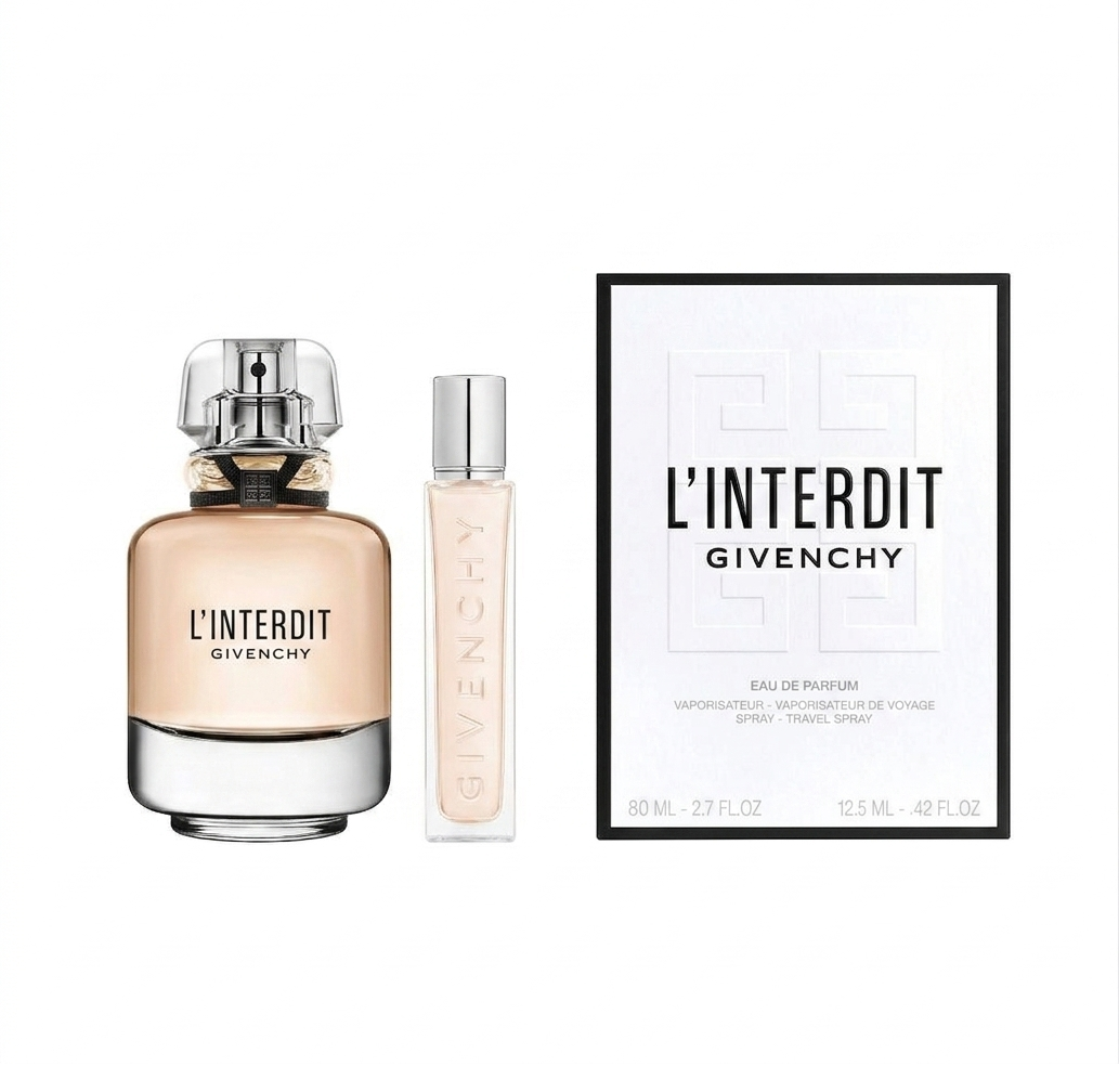 GIVENCHY L'Interdit EDP Gift Set 限量套裝