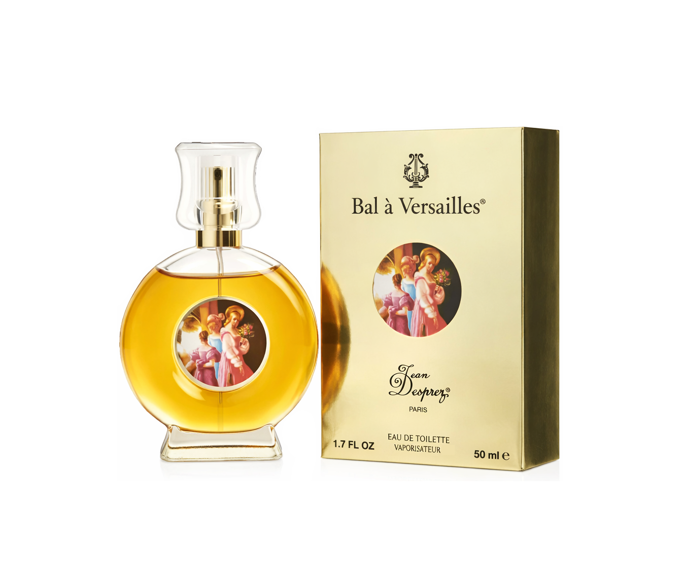 JEAN DESPREZ Bal à Versailles Eau de Toilette Spray 50ML