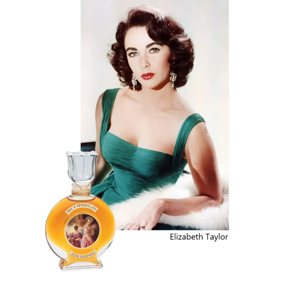 JEAN DESPREZ Bal à Versailles Eau de Toilette Spray 50ML