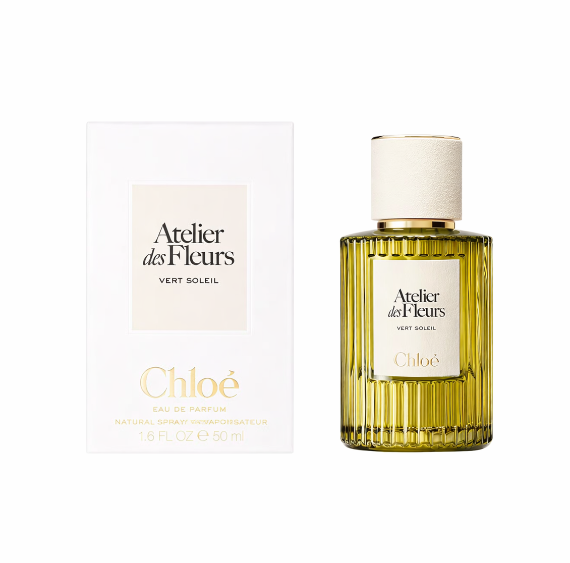 CHLOÉ Atelier des Fleurs - Vert Soleil Eau de Parfum 50ml【預訂 Pre-order】