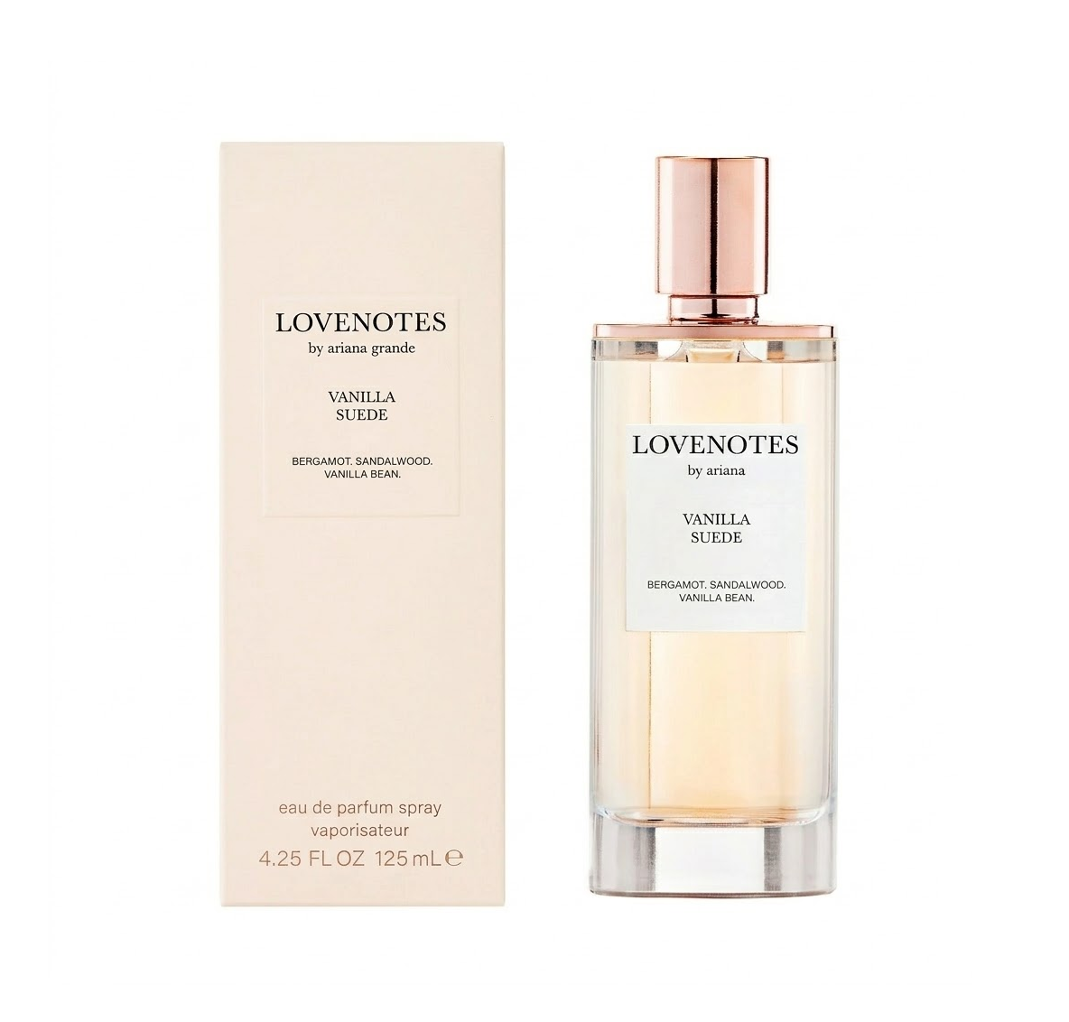 ARIANA GRANDE LOVENOTES Vanilla Suede Eau de Parfum 125ml【預訂 Pre-order】