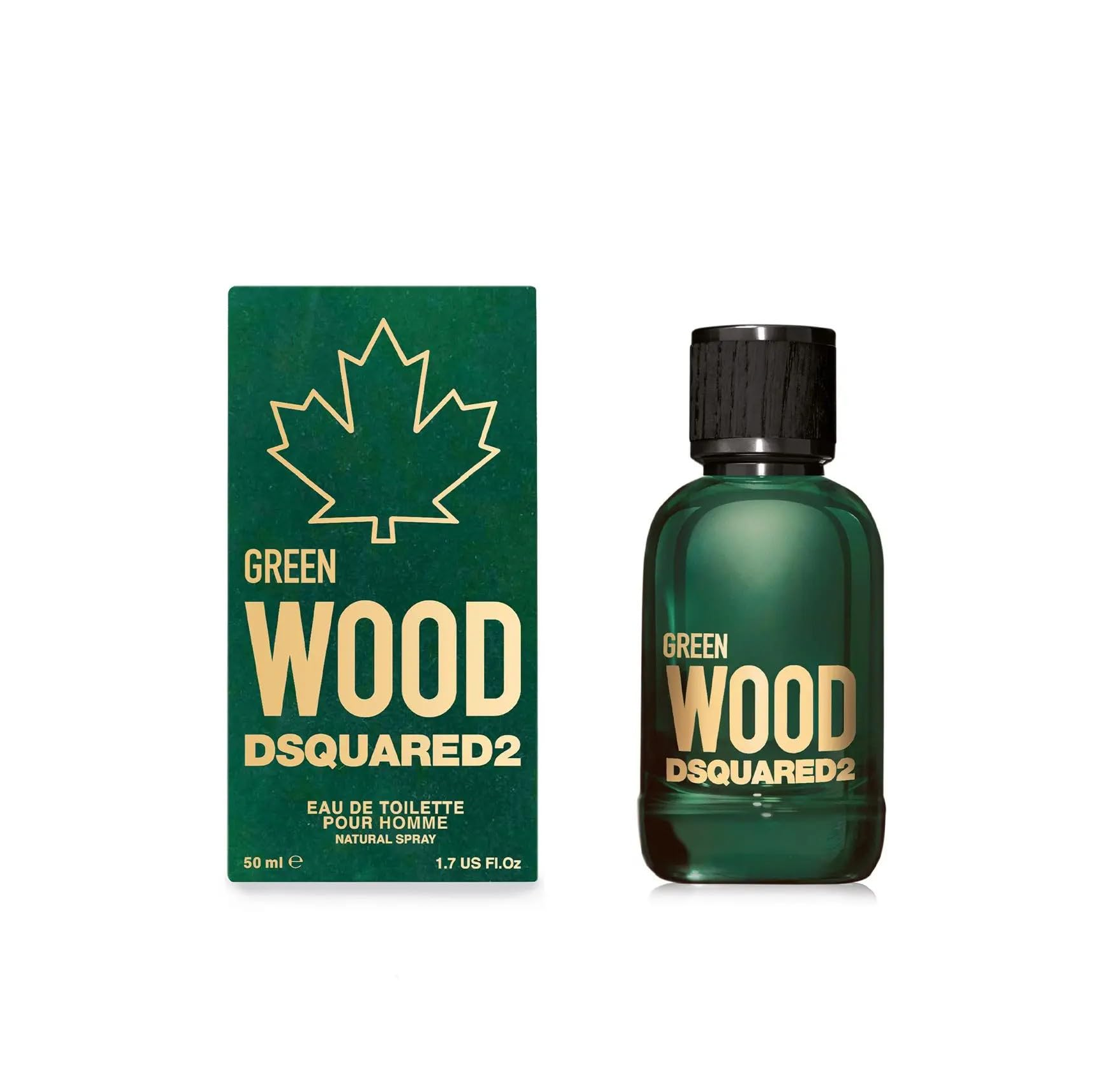 DSQUARED² Green Wood Eau de Toilette 50ML
