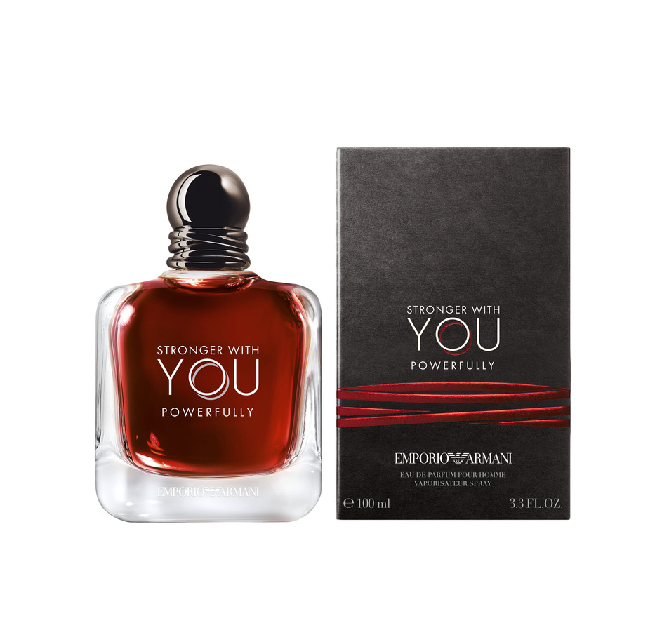 ARMANI Stronger With You Powerfully Eau de Parfum by Emporio Armani 100ml