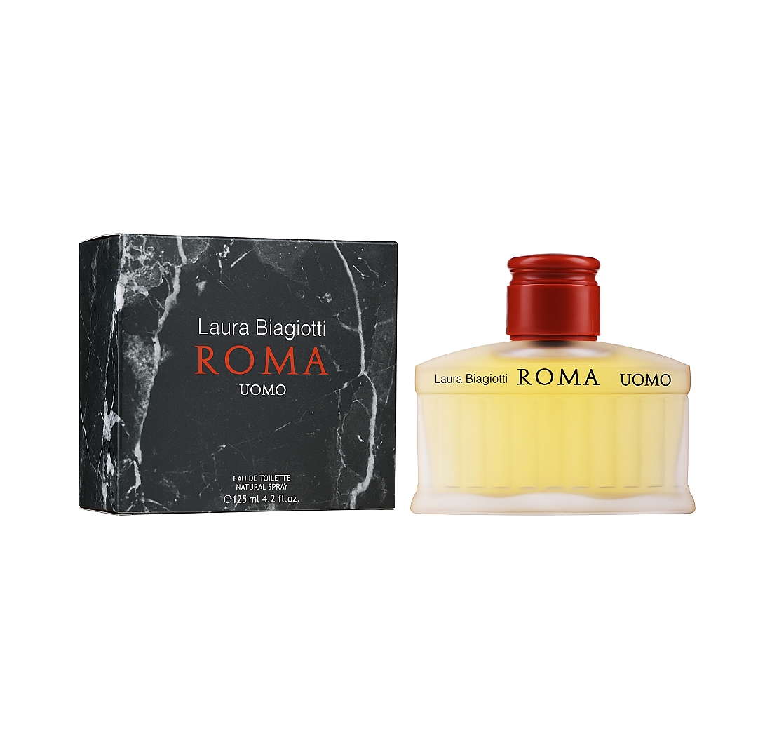 LAURA BIAGIOTTI Roma Uomo Eau de Toilette 125ml【預訂 Pre-order】